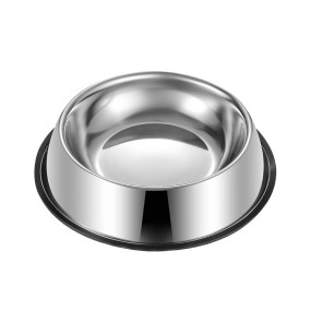 Stainless Steel Dog Bowl Factory - Recycled Simple Printing Logo