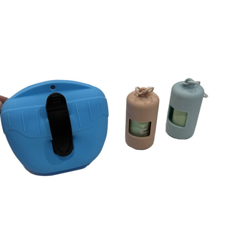 Dog Treat Pouch Manufacturer - Fashion OEM Logo Silicone Easy