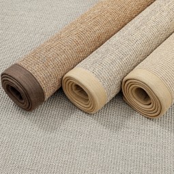 Sisal Floor Mat Supplier - Customized Linen Natural Decoration