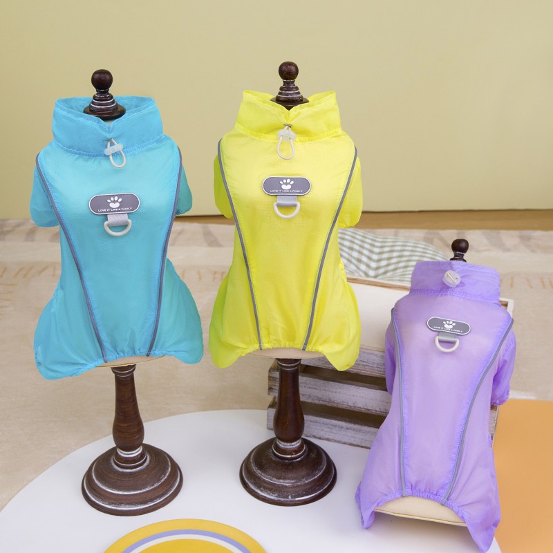 Pet Sun Suit Factory - Lightweight Polyester Four Leg UV