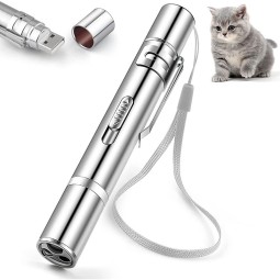 Rechargeable Cat Laser Supplier - USB 5 in 1 Led Light Interactive Toy
