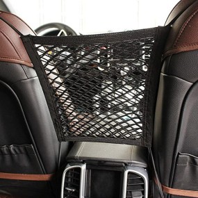 Pet Car Barrier Supplier - Safety Durable Quilted Mesh Net Divider for Driving