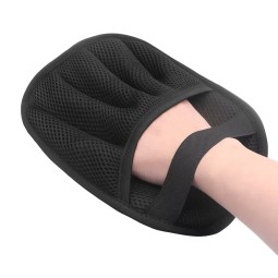 Electrostatic Pet Brush Supplier - Low MOQ Washable Glove Brush for Cats