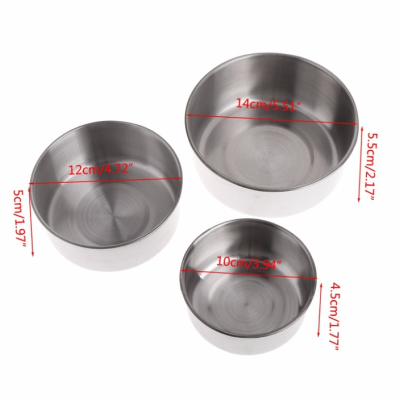 Bird Feeder Bowl Supplier - Hot Selling Stainless Steel Parrot Food Water
