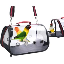 Bird Travel Bag Supplier - New Arrivals Outdoor Transport Cage Backpack