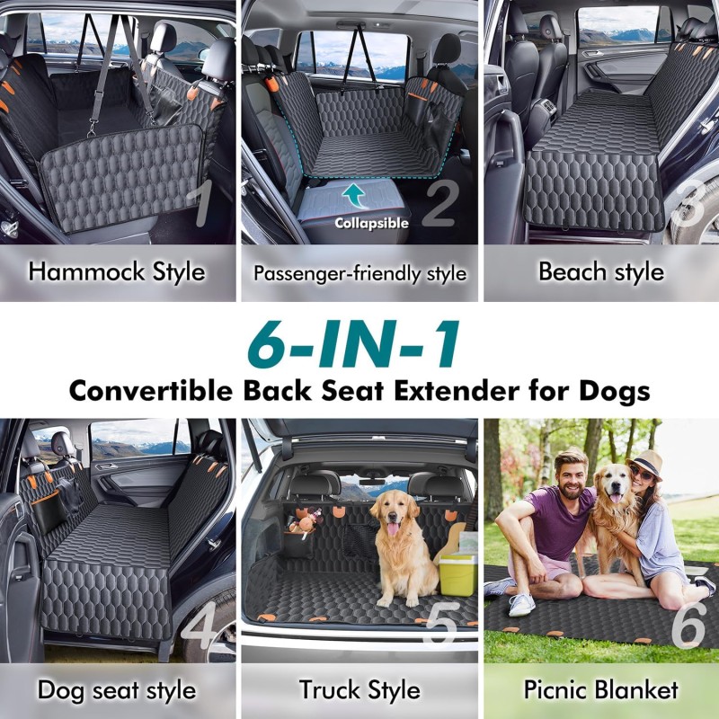 Dog Seat Cover Manufacturer - Waterproof Hard Bottom Scratch Proof Nonslip