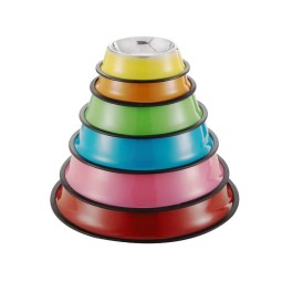 Pet Feeder Bowl Factory - Household Multicolor Metal Non Slip Stainless Steel