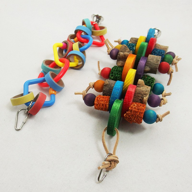 Bird Climbing Toy Manufacturer - Hot Sale Luxury Ring Climbing Ladder Swing