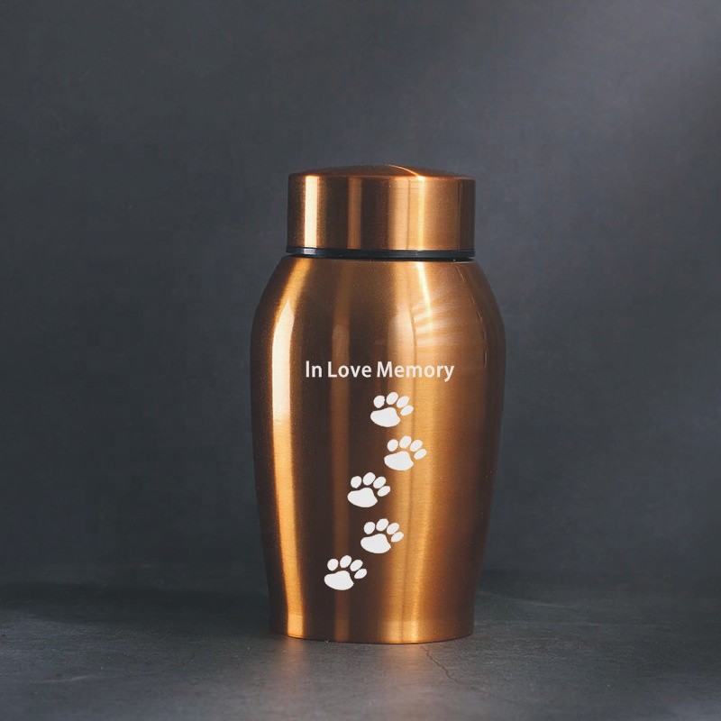 Memorial Pet Urn Factory - Hot Personalized Resin Keepsake with Photo Box