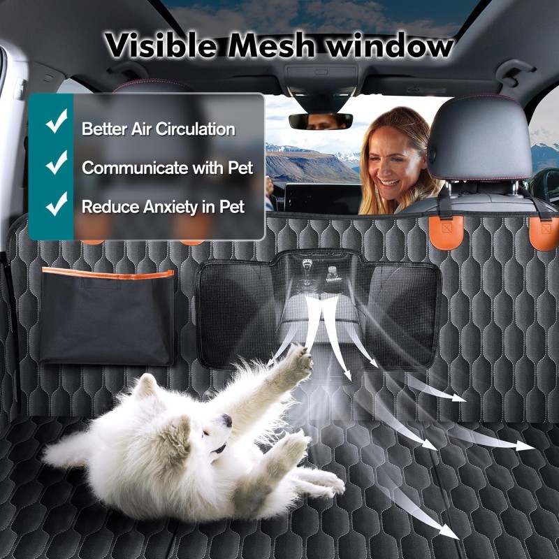 Dog Seat Cover Manufacturer - Waterproof Hard Bottom Scratch Proof Nonslip