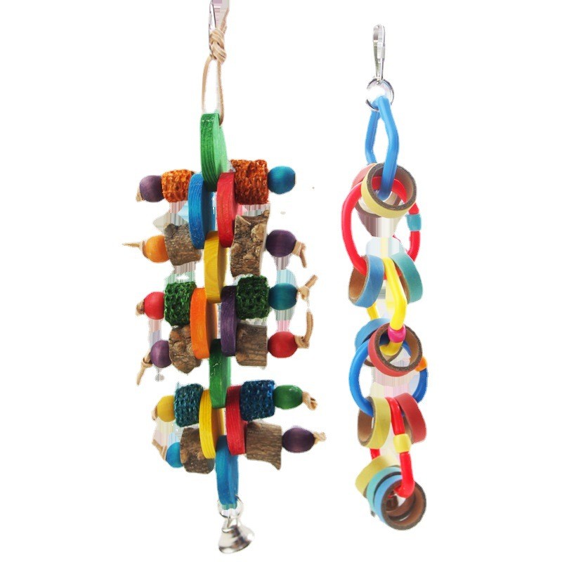 Bird Climbing Toy Manufacturer - Hot Sale Luxury Ring Climbing Ladder Swing