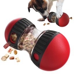 Dog Puzzle Toy Supplier - New Design Food Rolling Ball IQ Training Snack