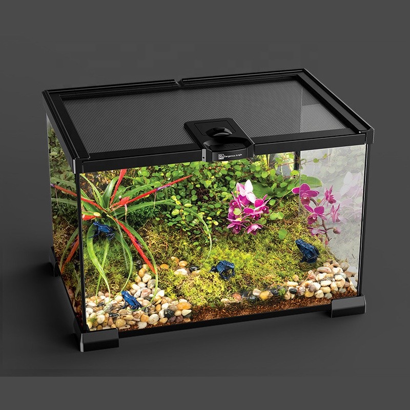 Acrylic Display Case Supplier - Custom Tall Magnetic for Arboreal Tarantula