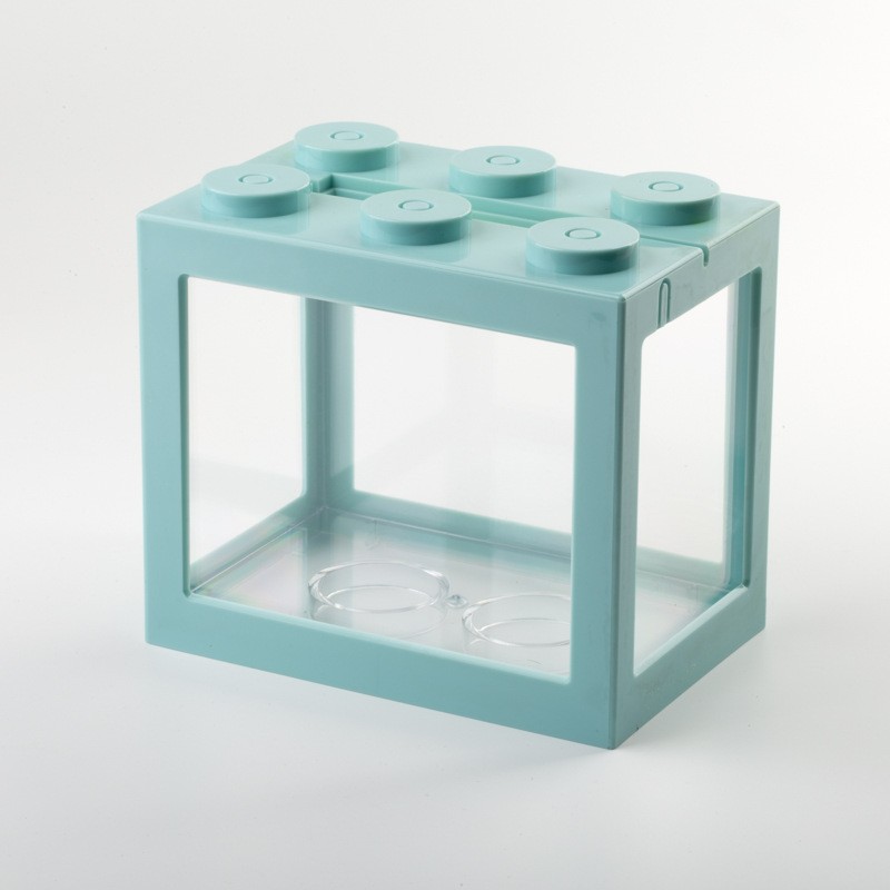 Aquarium Net Supplier - 4 Inch Fine Mesh with Plastic Handle Green Net