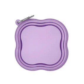 Pet Travel Bowl Supplier - Outdoor Folding Camping Cat Portable Feeder