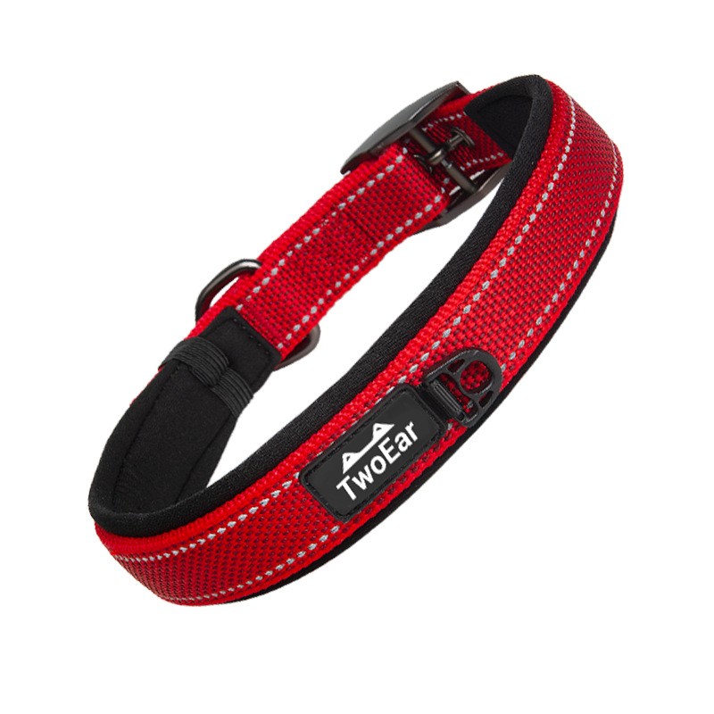 Neoprene Pet Collar Factory - Soft Padded Breathable Adjustable Reflective