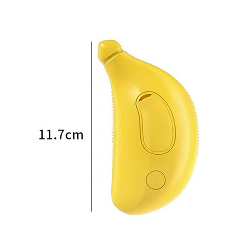 Pet Steam Brush Manufacturer - Luxury Electric Hair Steam Brush Battery Powered