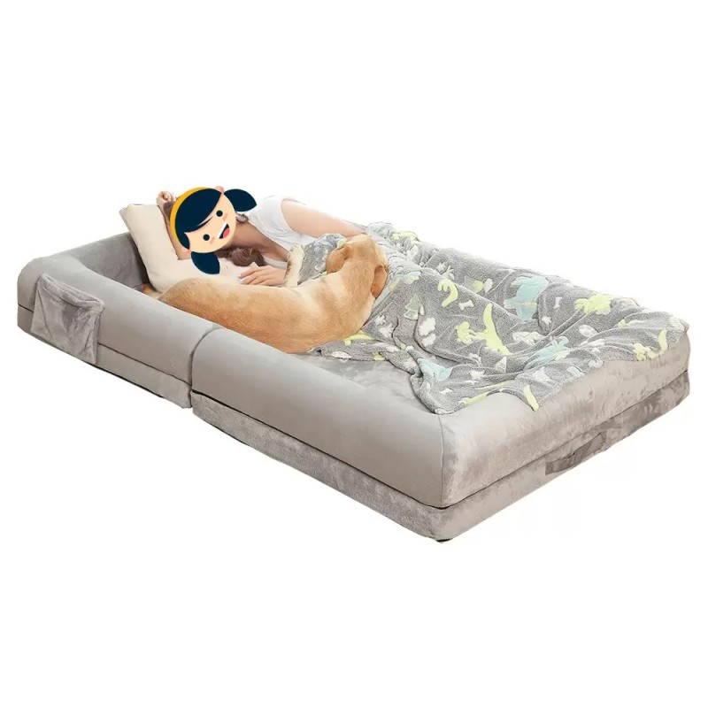 Pet Sofa Cushion Manufacturer - Luxurious Detachable Bone-Supported Sponge Pillow