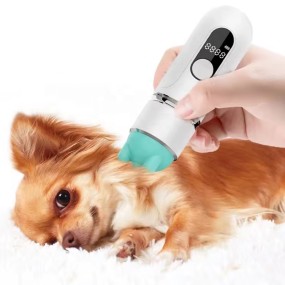 Pet Massager Factory - Upgraded Handheld Rotatable Electric Scalp Massager