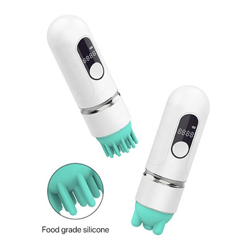 Pet Massager Factory - Upgraded Handheld Rotatable Electric Scalp Massager