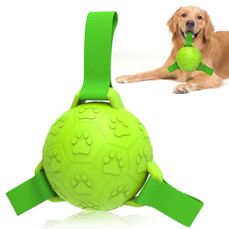 Portable Dog Toy Manufacturer - 2025 Luxury Multi-Functional Rope Football