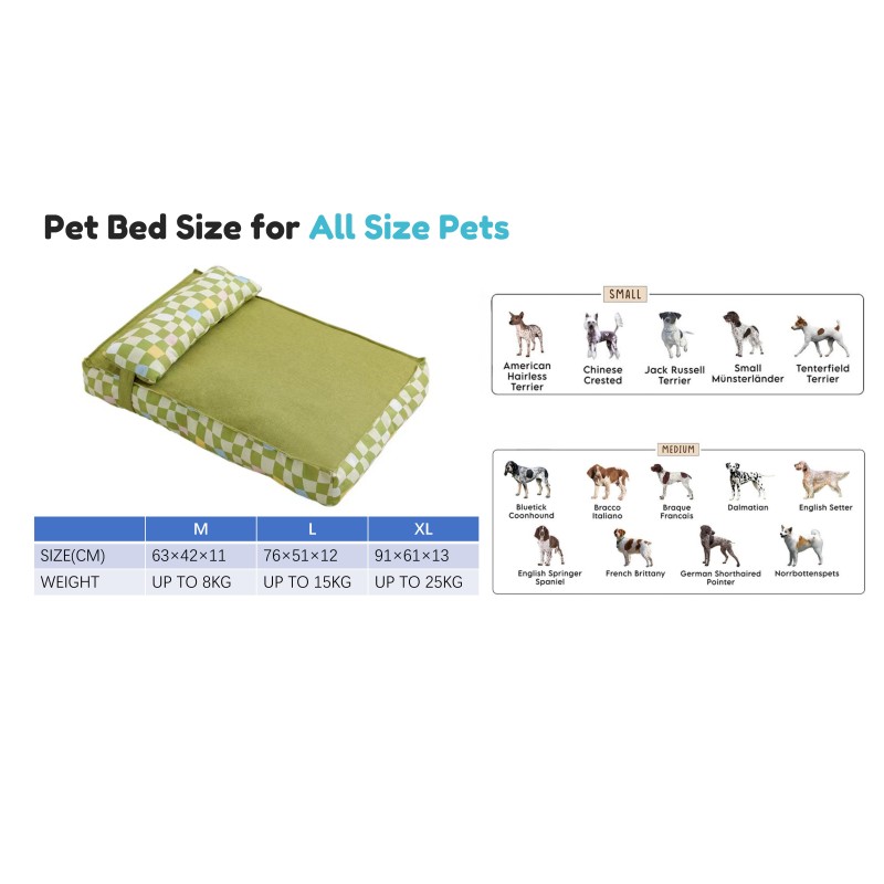 Orthopedic Dog Bed Factory - Full Support Comfortable Luxury Queen Bed