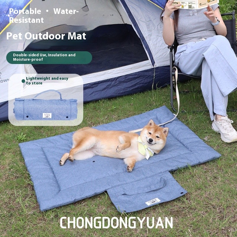 Outdoor Pet Cushion Supplier - Easy-Cleaning Dirt Retentive Anti-Splashing Kennel