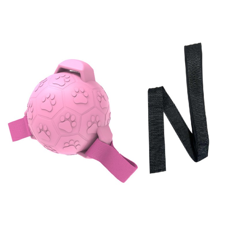 Outdoor Dog Ball Factory - Luxury Durable Rubber Football Soccer Inflated