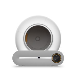 Automatic Cat Litter Box Supplier - Odor Isolation APP Control Motion Sensor