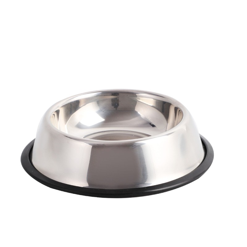 Stainless Steel Dog Bowl Manufacturer - Customizable Eco-Friendly Anti-Skid Rubber