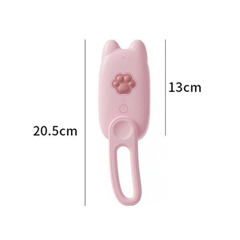 USB Pet Comb Supplier - Luxury Style Rotatable Comb Steam Spray Battery