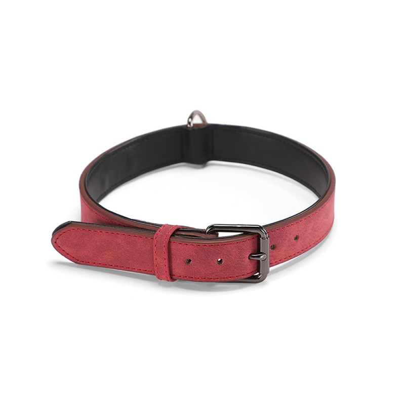 Metal Dog Collar Factory - Luxury Leather Personalized Picture Letter Collar