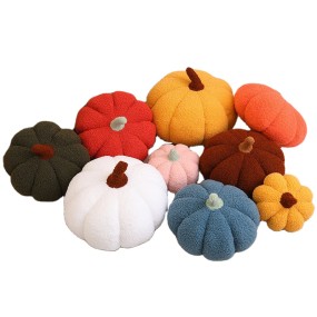 Pumpkin Plush Pillow Supplier - Wholesale 25cm Orange Halloween Soft Toys