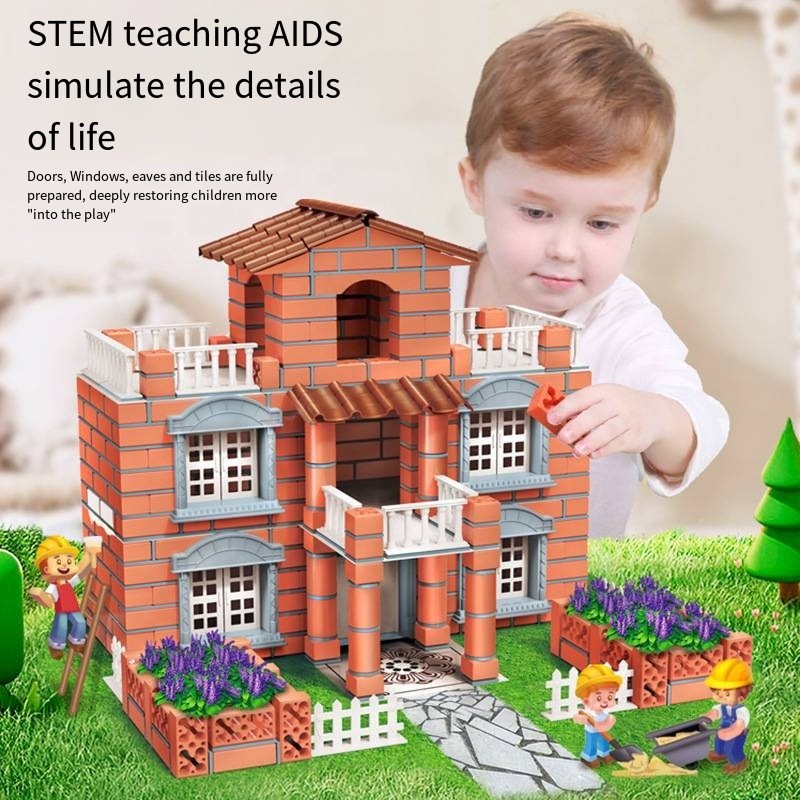 DIY Craft House Factory - Handmade Gangnam Villa Building Educational Architect