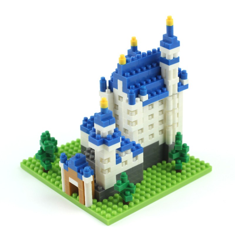 Micro Nano Block Supplier - New Party Favors Kids 8-12 Mini Famous Buildings