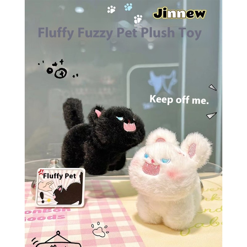 Cat Doll Pendant Factory - Cute Kitten Coin Purse Bag Pendant Plush Keychain