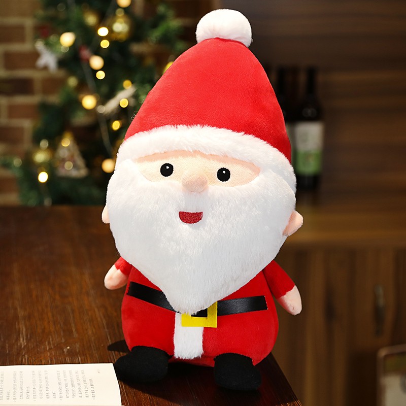 Christmas Soft Toys Supplier - Wholesale Custom Elf Santa Snowman Deer Plush