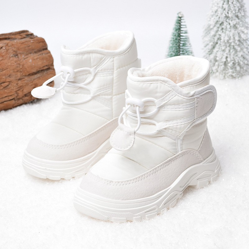 Children's Snow Boots Manufacturer - Winter Soft Cotton Thermal Waterproof Slip-On