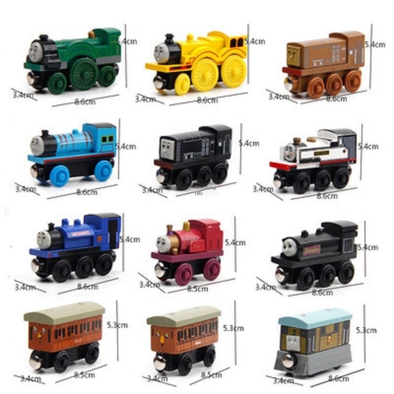 Magnet Train Toy Factory - Popular Mini Slot Sets Montessori Educational Railway