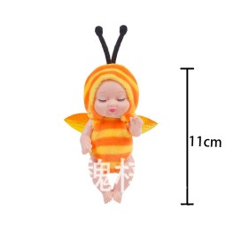 PVC Doll Set Factory - 2024 Wholesale Cartoon Cute Mini Bionic Plush Figure