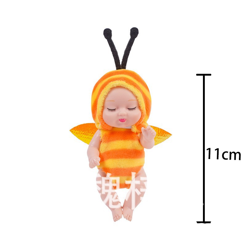 PVC Doll Set Factory - 2024 Wholesale Cartoon Cute Mini Bionic Plush Figure