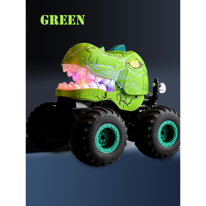 Remote Control Car Supplier - Dinosaur Off-road Climbing Electric 360 Rotating