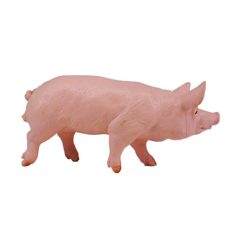 Animal Figurines Supplier - Simulation Farm PVC Forest Animal Toy Child Education