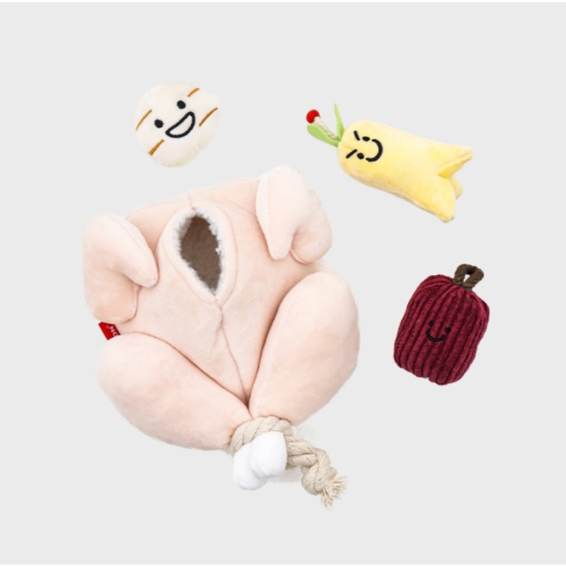 Ice Cream Plush Factory - Hot Selling Korea Interactive Chewing Hide Food