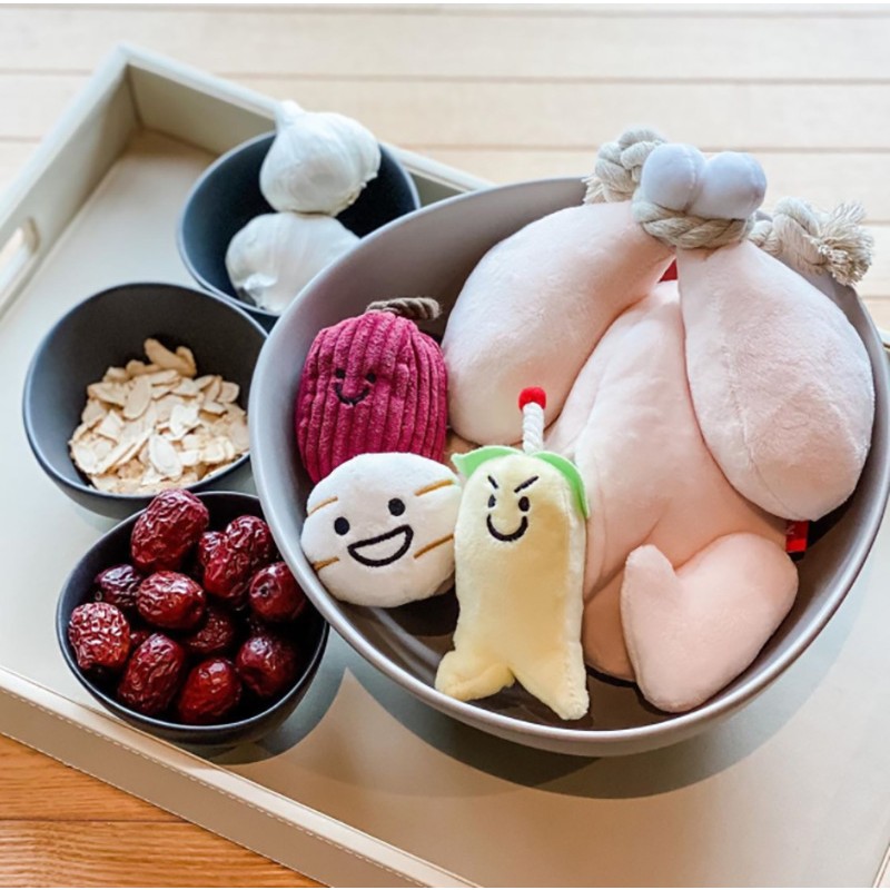 Ice Cream Plush Factory - Hot Selling Korea Interactive Chewing Hide Food