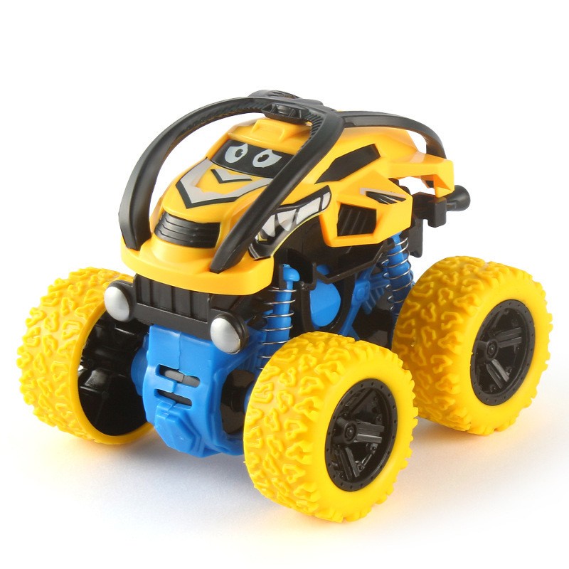 Inertia Stunt Truck Supplier - Wholesale Children's Four-wheel Drive Dump Truck
