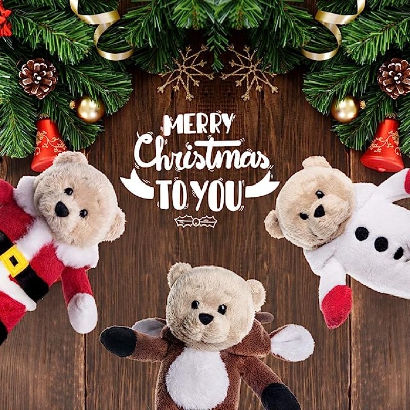 Halloween Plush Toy Supplier - Festival Animals Soft Bear Costume Wizard Hat