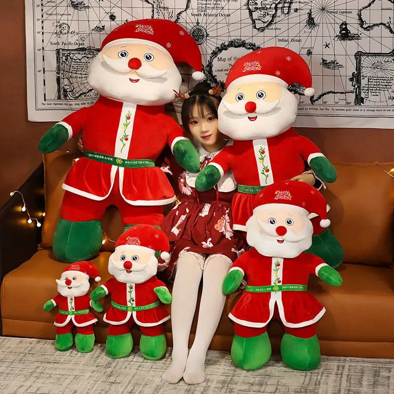 Santa Doll Manufacturer - Wholesale Hot Sale 8 Inch Super Soft Stuffed