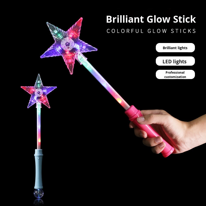 LED Glow Stick Supplier - Wholesale Party Supplies Light up Star Wand