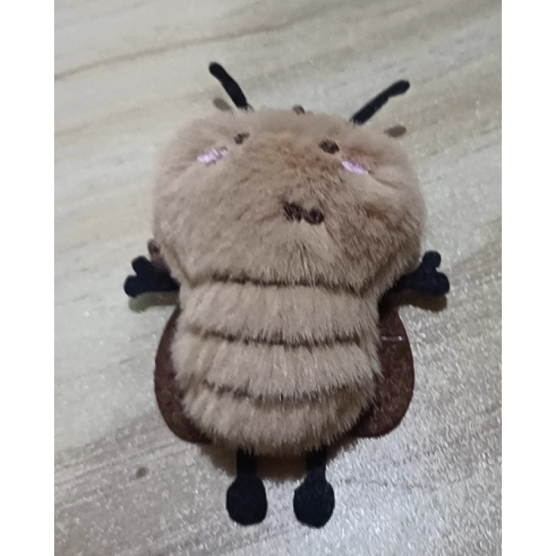 Roach Doll Supplier - Plush 3D Stuffed Lovable Funny Cartoon Keychain Gag Gift